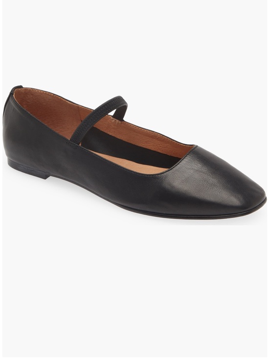 Madewell Shoes - Madewell Greta Ballet Flats in Chocolate Raisin Leather Size 7 Shoes Timeless